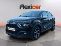Usado Citroën C3 Feel 83 CV (61 kW) 2021 Negro Utilitario