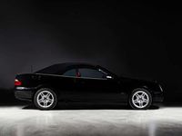 Usado Mercedes CLK230 Avantgarde 197 CV (144 kW) 2002 Negro Descapotable