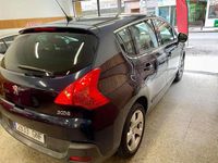 Usado Peugeot 3008 120 CV (88 kW) 2010 Azul Monovolumen
