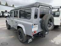 Usado Land Rover Defender SE 122 CV (89 kW) 2014 Gris SUV