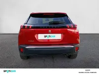 Usado Peugeot 2008 Allure 130 CV (95 kW) 2022 Rojo SUV