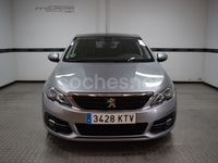Usado Peugeot 308 Style 130 CV (95 kW) 2019 Gris / plata Berlina