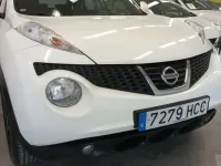 Usado Nissan Juke Premium Edition 117 CV (86 kW) 2011 Blanco SUV