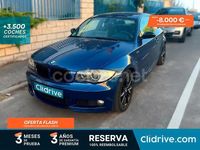 Usado BMW 120 177 CV (130 kW) 2009 Azul Utilitario