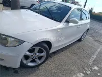 Usado BMW 118 122 CV (89 kW) 2008 Blanco Utilitario