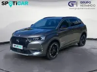 Usado DS Automobiles DS7 Crossback Performance 130 CV (95 kW) 2021 Gris SUV