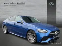 Usado Mercedes C200 163 CV (119 kW) 2023 Azul Berlina