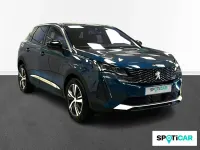 Usado Peugeot 3008 Allure 130 CV (95 kW) 2024 Azul SUV