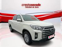 Usado Ssangyong (KGM) Musso 203 CV (149 kW) 2023 Blanco Berlina