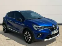 Usado Renault Captur Techno 90 CV (66 kW) 2024 Azul SUV
