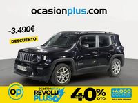Usado Jeep Renegade Altitude 130 CV (95 kW) 2024 Negro SUV
