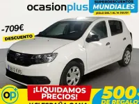 Usado Dacia Sandero Essentiel 90 CV (66 kW) 2019 Blanco Utilitario