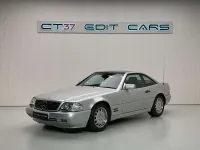 Usado Mercedes SL500 320 CV (235 kW) 1997 Gris Coupe