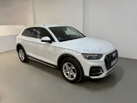 Usado Audi Q5 204 CV (150 kW) 2021 Blanco SUV