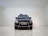 Käytetty Hyundai Tucson Comfort 140 HP (102 kW) 2006 Musta Katumaasturi
