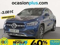 Usado Mercedes GLA200 150 CV (110 kW) 2023 Azul SUV