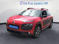 Usado Citroën C4 Cactus Feel 82 CV (60 kW) 2017 Rojo Utilitario