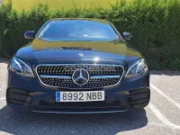 Usado Mercedes E220 194 CV (142 kW) 2018 Negro Berlina