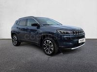 Usado Jeep Compass Limited 190 CV (139 kW) 2022 Azul SUV