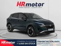 Usado Nissan Qashqai N-Connecta 158 CV (116 kW) 2025 Azul SUV