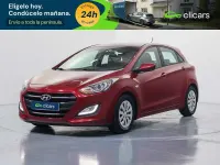 Usado Hyundai i30 90 CV (66 kW) 2016 Rojo Utilitario