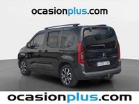 Usado Citroën Berlingo Shine 131 CV (96 kW) 2019 Negro Monovolumen