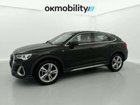 Usado Audi Q3 Sportback S-Line 150 CV (110 kW) 2023 Negro SUV