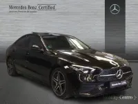 Usado Mercedes C220 200 CV (147 kW) 2025 Negro obsidiana