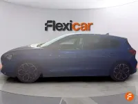 Usado Ford Focus Titanium 120 CV (88 kW) 2018 Azul Utilitario