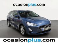Usado Ford Focus Trend+ 120 CV (88 kW) 2022 Azul Monovolumen