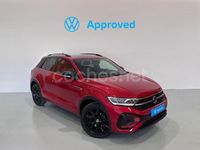 Usado VW T-Roc R-line 150 CV (110 kW) 2024 Rojo SUV
