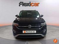 Usado VW T-Cross Advance 110 CV (80 kW) 2023 Negro SUV