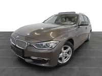 Usado BMW 316 Sport Line 116 CV (85 kW) 2013 Marrón Familiar