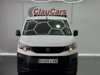 Usado Peugeot Partner S 102 CV (75 kW) 2022 Blanco Monovolumen