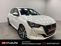 Usado Peugeot 208 Active 110 CV (80 kW) 2020 Blanco Utilitario