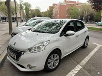 Usado Peugeot 208 Active 82 CV (60 kW) 2014 Blanco Utilitario