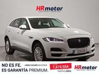 Usado Jaguar F-Pace Pure 165 CV (121 kW) 2018 Blanco SUV