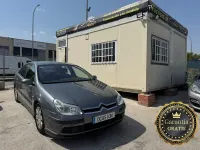 Usado Citroën C5 110 CV (80 kW) 2005 Gris / plata Berlina