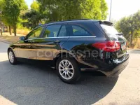 Usado Mercedes C220 170 CV (125 kW) 2017 Negro Familiar