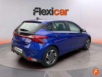 Usado Hyundai i20 84 CV (61 kW) 2021 Azul Utilitario