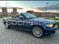 Usado BMW 318 Cabriolet 143 CV (105 kW) 2003 Azul Descapotable