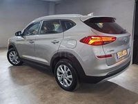 Usado Hyundai Tucson N Line 136 CV (100 kW) 2020 Gris / plata SUV