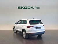 Usado Skoda Karoq Selection 150 HP (110 kW) 2025 Branco SUV