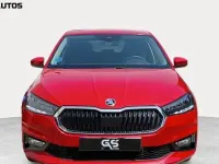 Usado Skoda Fabia Selection 116 CV (85 kW) 2025 Rojo Utilitario