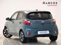 Usado Hyundai i10 64 CV (47 kW) 2025 Verde Utilitario