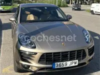 Usado Porsche Macan 258 CV (189 kW) 2016 Beige SUV