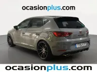 Usado Seat Leon CUPRA 290 CV (213 kW) 2019 Gris Berlina
