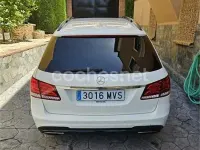 Usado Mercedes E250 204 CV (150 kW) 2017 Blanco Familiar
