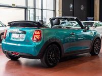 Usado Mini Cooper Cabriolet 136 CV (100 kW) 2018 Azul Descapotable