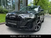 Usado Audi Q3 S-Line 150 CV (110 kW) 2022 Negro SUV